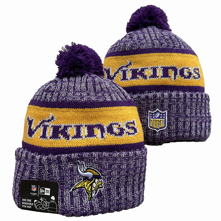Minnesota Vikings Knit Hats 073